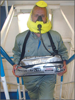 Emergency Breathing Apparatus | EEBD  SCBA